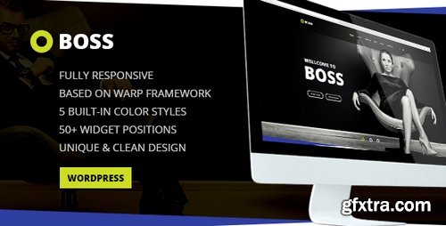 ThemeForest - Boss v3.0.3 — Modern Agency and Business WordPress Theme