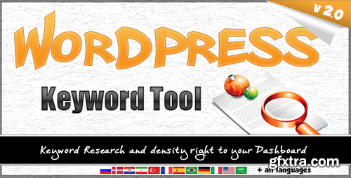 CodeCanyon - Wordpress Keyword Tool Plugin v2.2.0 - 2840111