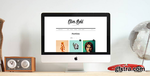 ThemeForest - Oliver v1.0.3 - Classic & Minimal Portfolio WordPress Theme 19950494