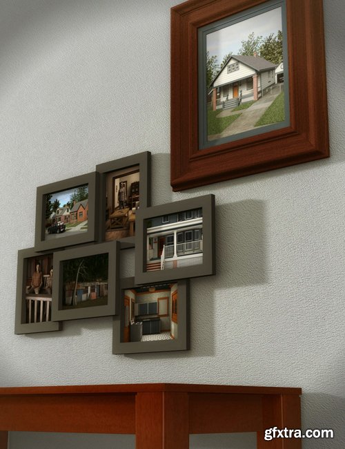 Collective3d Portrait Vignettes Contemporary 1