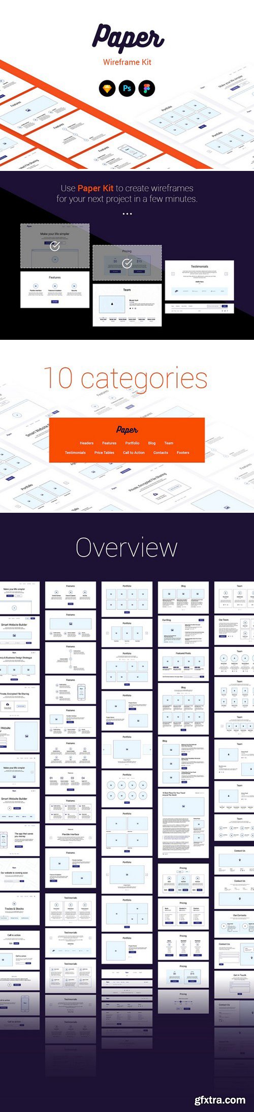 CM - Paper Wireframe Kit 1975024