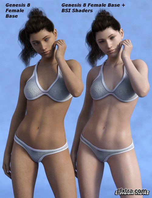 SF Beautiful Skin Iray Genesis 8 Female