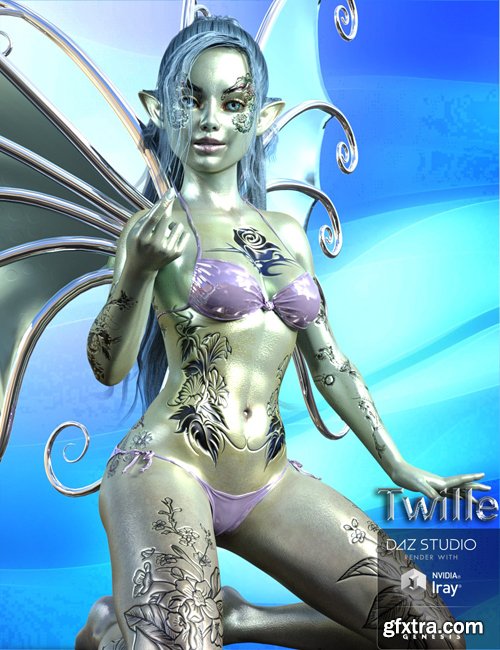 Twille for Genesis 3 Female