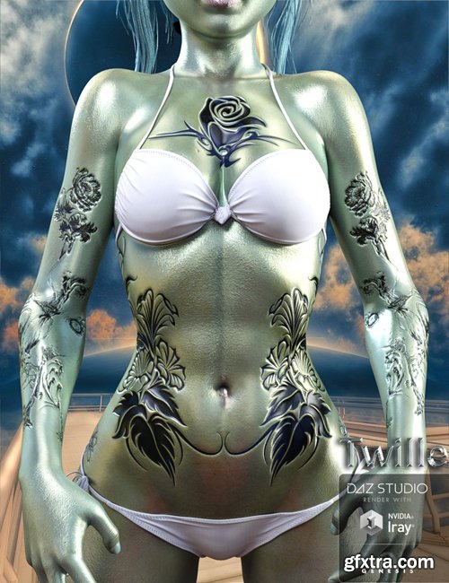 Twille for Genesis 3 Female