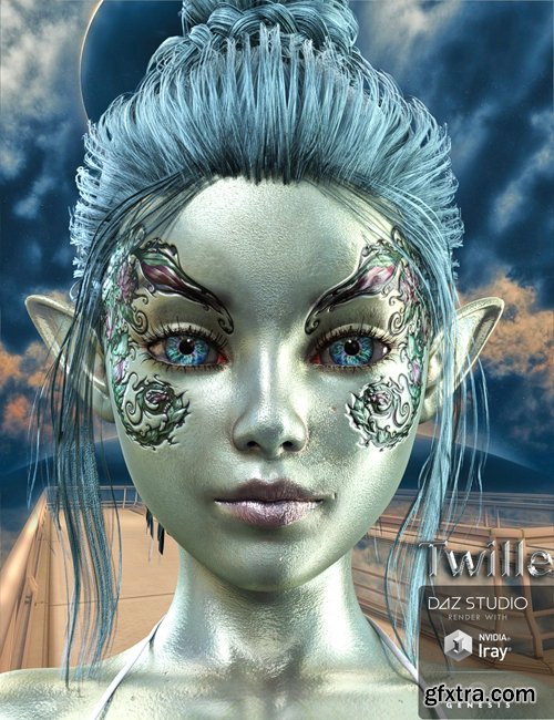 Twille for Genesis 3 Female