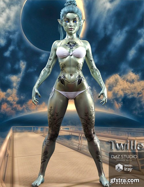 Twille for Genesis 3 Female