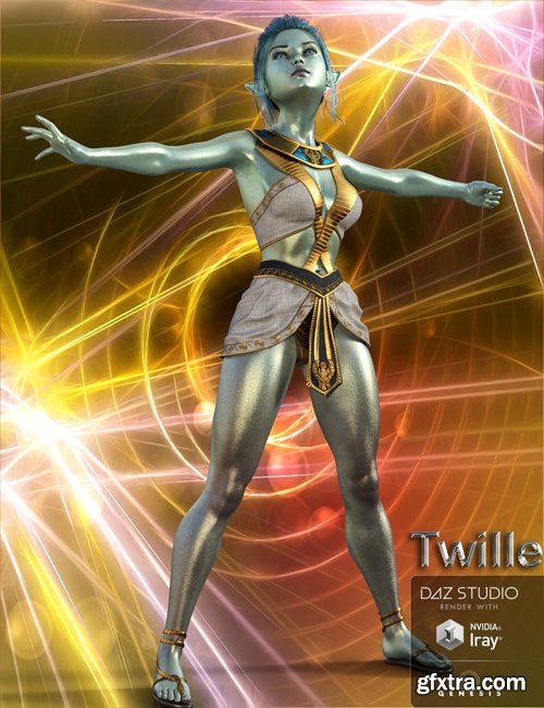 Twille for Genesis 3 Female