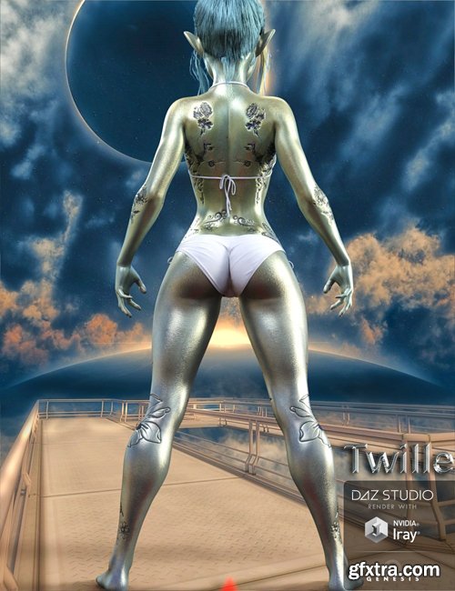 Twille for Genesis 3 Female