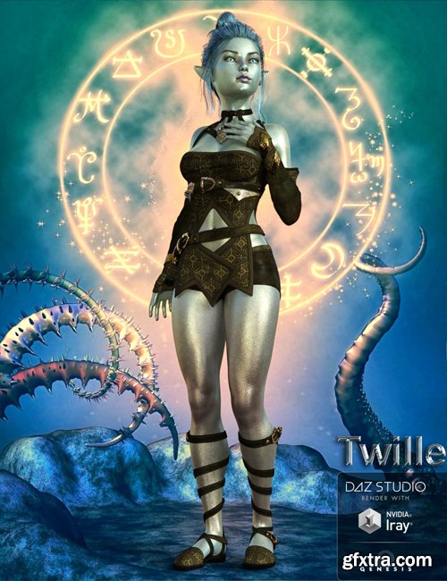 Twille for Genesis 3 Female