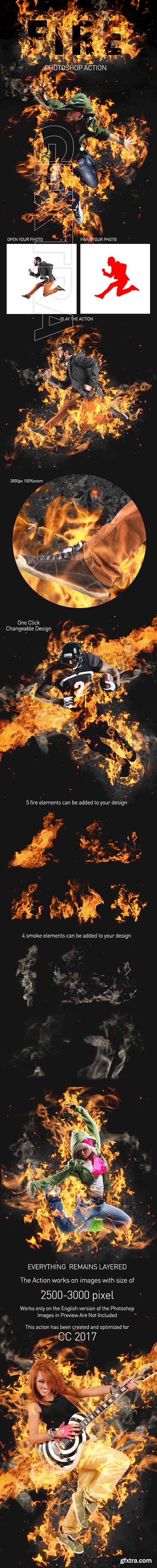 GraphicRiver - Fire Action 20916879