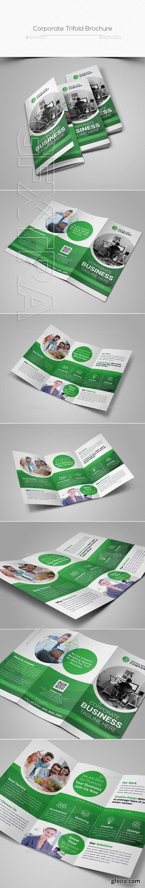 GraphicRiver - Trifold Brochure 20923824