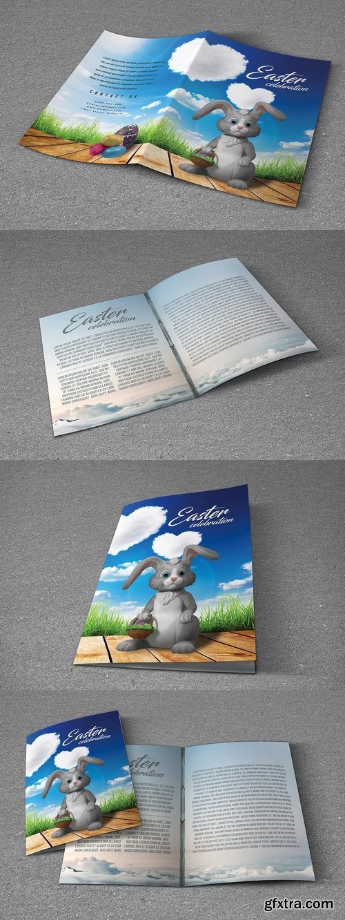 CM - Easter - Bifold Brochure 1375167