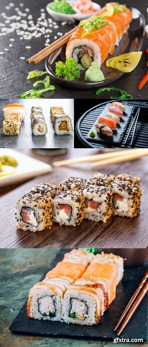 Photos - Appetizing Sushi Set 33