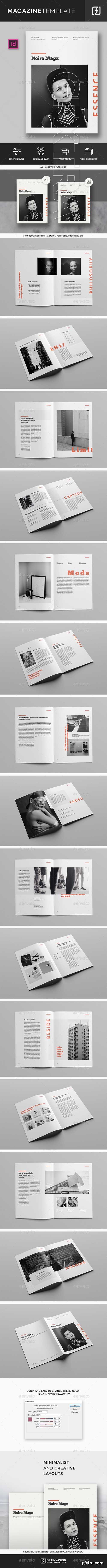 GraphicRiver - Magazine Template 20927409