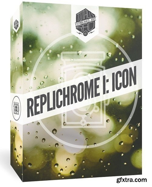 Totally Rad Replichrome I Icon v1.3.1/1.3.2 - Presets for Lightroom and Photoshop (Win/Mac)