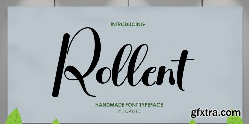 Rollent Font