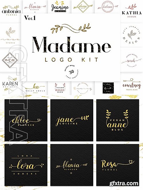 CM - Madame Logo Pack Vol 1 1373313