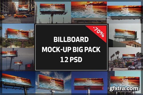 CM - Billboard Mock-up Bigpack#4 1347229