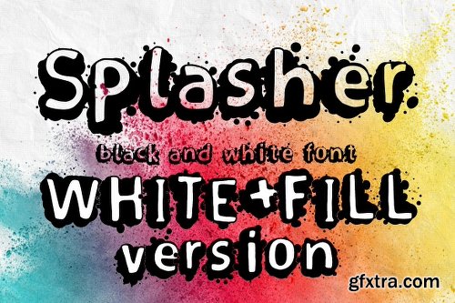 CreativeMarket Splasher + WhiteFill version 2021973