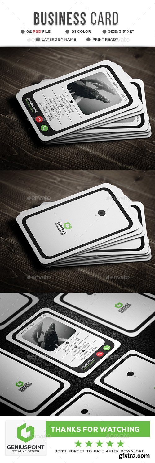 GR - Business Card 20951945