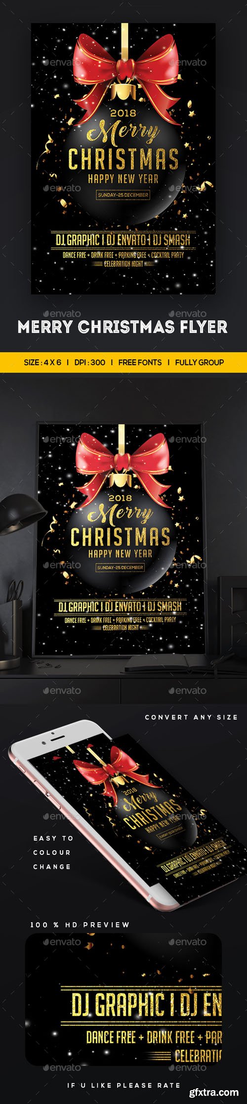 GR - Merry Christmas Flyer 20950842