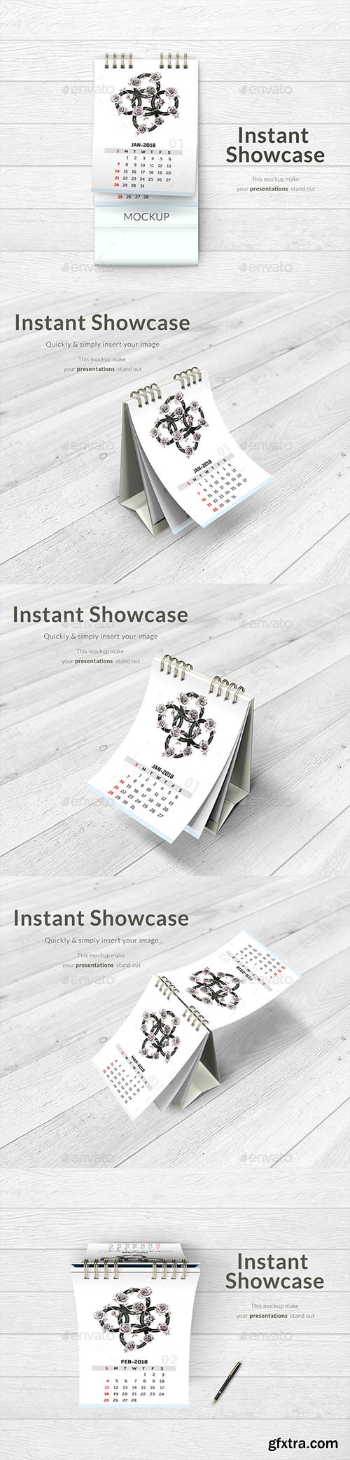 GR - Perspective Calendar Mockup 20952566