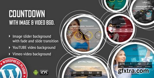 CodeCanyon - CountDown With Image or Video Background - Responsive WordPress Plugin v1.2 - 18914339