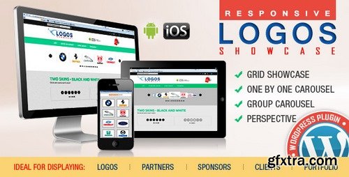 CodeCanyon - WordPress Logos Showcase - Grid and Carousel v1.0.3.1 - 6173406