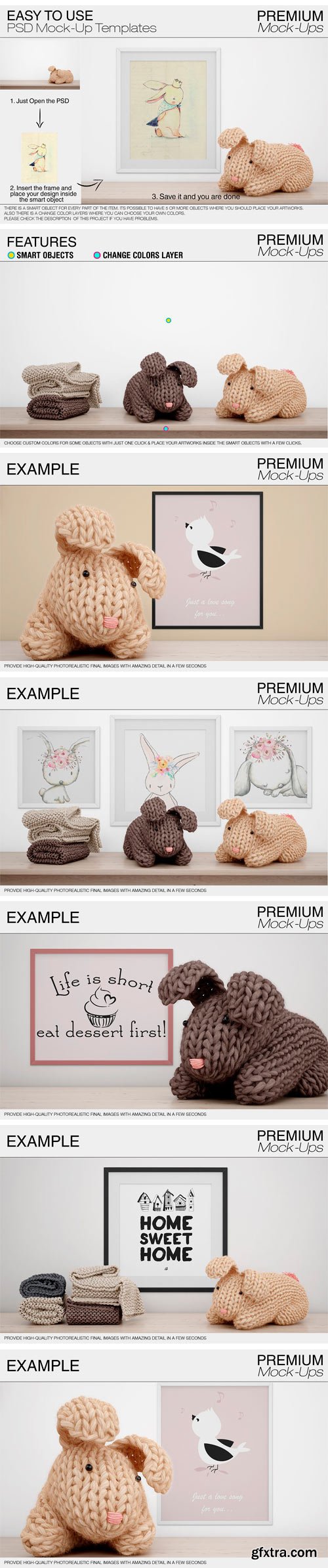 CM - Frames Mockup - Kids Frames Pack 1971341