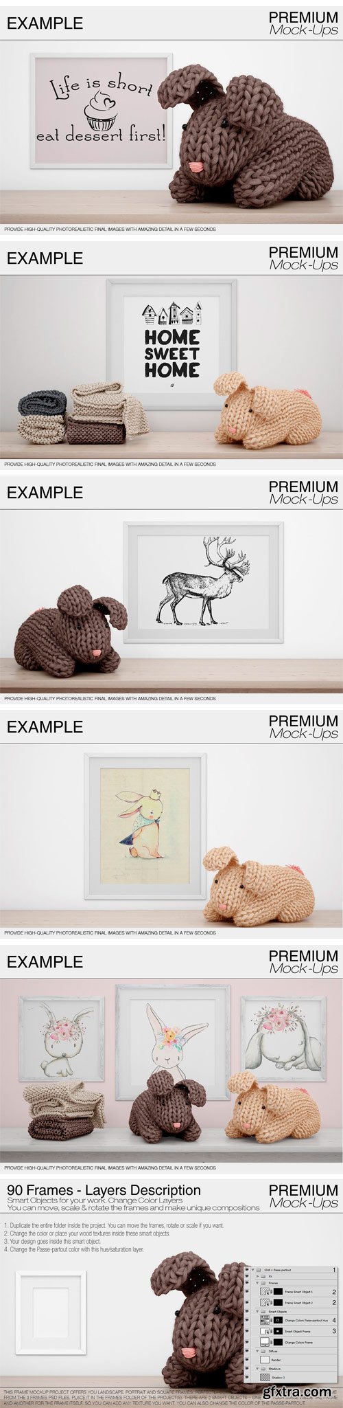 CM - Frames Mockup - Kids Frames Pack 1971341