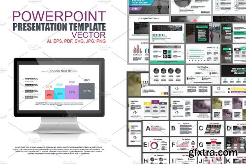 CreativeMarket Powerpoint Presentation Templates 2026883