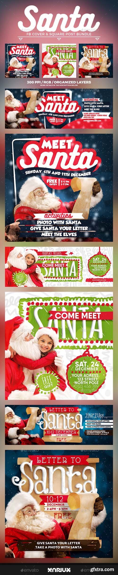 GR - Meet Santa Facebook Cover Bundle 20954391
