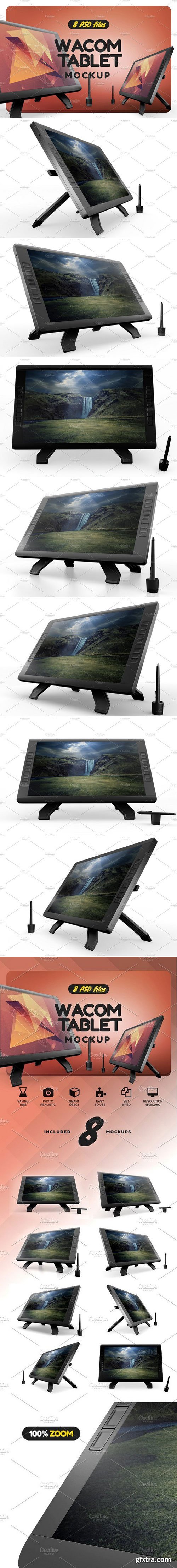 CM - Wacom Graphic Screen Tablet Mock-up 1990655