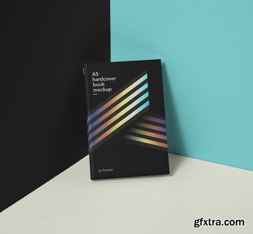 Psd Book Mockup Hardcover