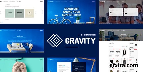 ThemeForest - Gravity v1.0.1 - ECommerce, Agency & Presentation Theme 20538041