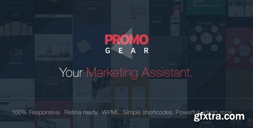 ThemeForest - PromoGear v1.0.6 — Creative One Page Multipurpose Theme 12510893