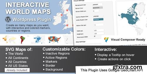 CodeCanyon - Interactive World Maps v2.0.2 - 2874264