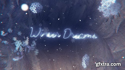 Videohive - Winter Dreams Slideshow - 20836654