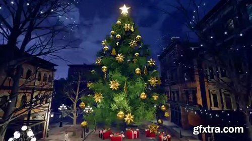 Videohive - Christmas Night - 20903902