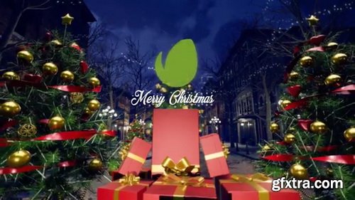 Videohive - Christmas Night - 20903902