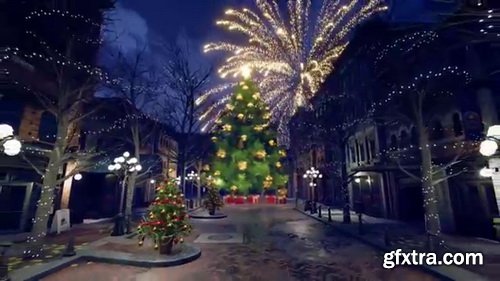 Videohive - Christmas Night - 20903902