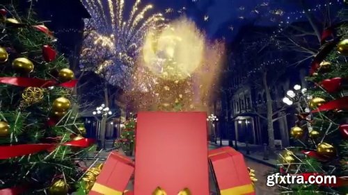 Videohive - Christmas Night - 20903902