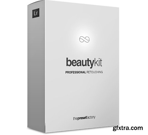 The Preset Factory - Beauty Kit | Retouching Insiding Lightroom (Win /Mac)