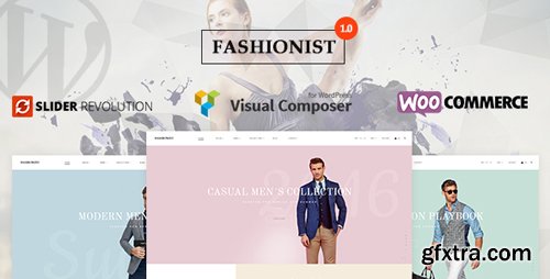 ThemeForest - Fashionist v1.0.1 - WooCommerce WordPress Theme - 18956383