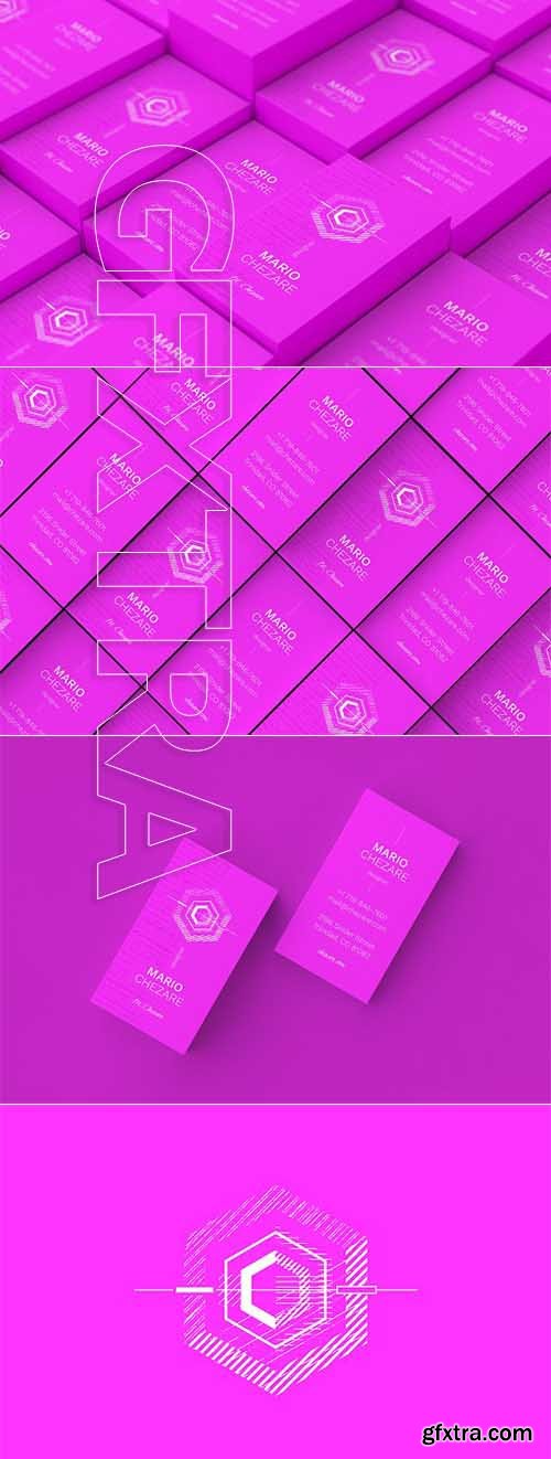 CreativeMarket - Chezare 03 Business card template 2028832