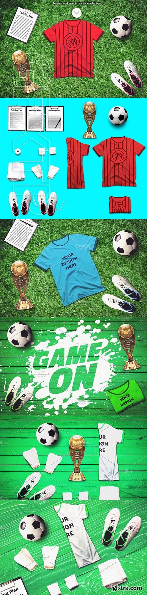 CreativeMarket - Soccer Scene Mock-up Creator 1 2035493