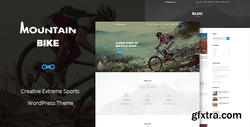 ThemeForest - Mountain Bike v1.0 - Creative Extreme Sports Theme 17640089