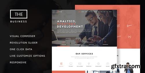 ThemeForest - The Business v1.4.1 - Powerful One Page Biz Theme - 13394397