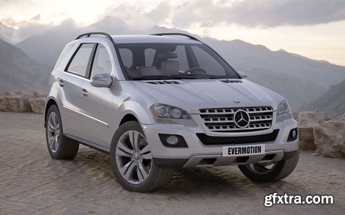 Mercedes-Benz ML 500 3d Model