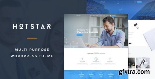 ThemeForest - HotStar v1.3 – Multi-Purpose Business Theme 13957885